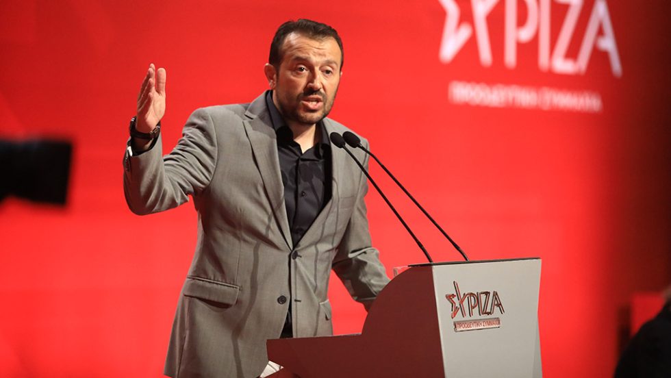 nikos papas
